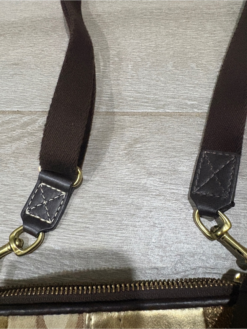 Coach patchwork crossbody - Picture 4 of 8